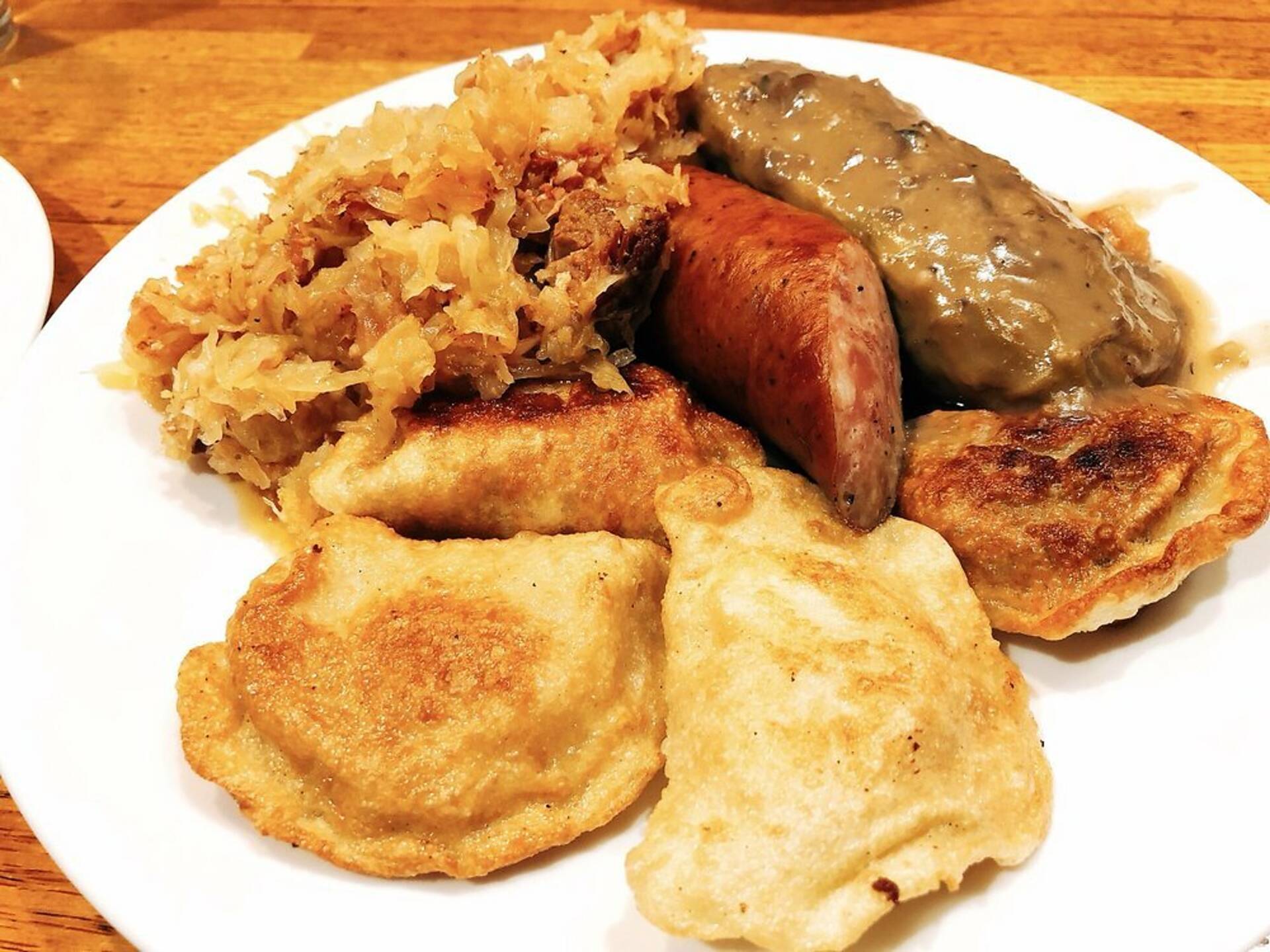 Best Polish Restaurants in NYC for pierogies and borscht
