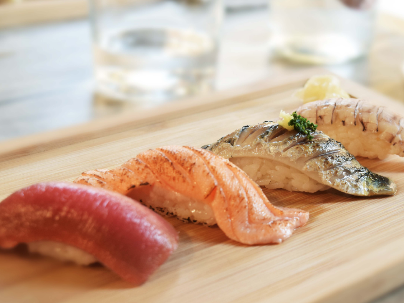 18 restaurants de sushi de Barcelona que has de tastar