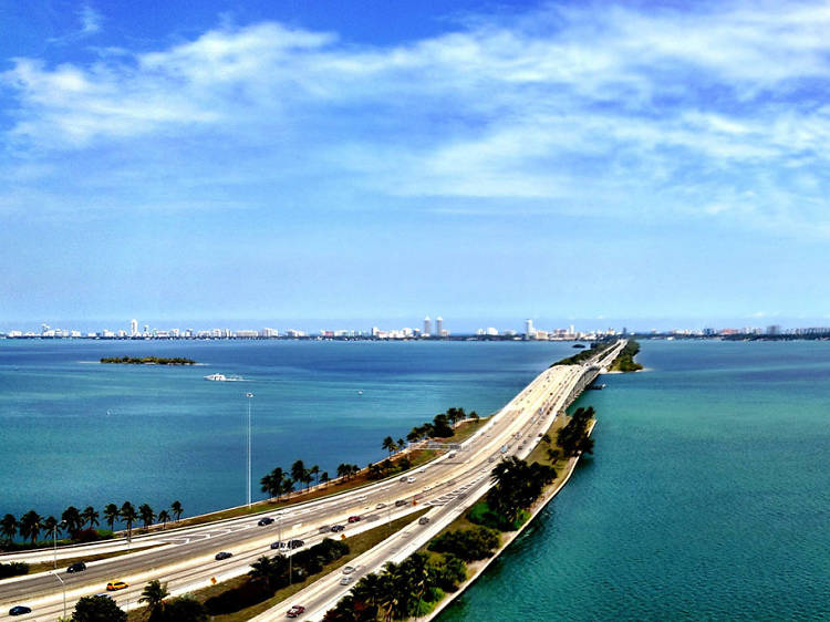 The best scenic drives in Miami