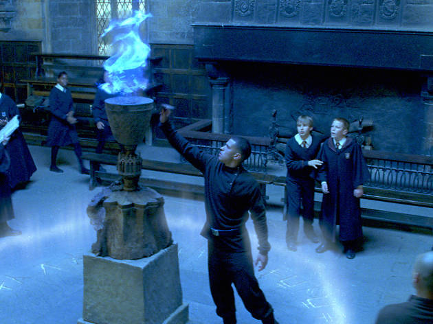 DO NOT REUSE - Goblet of Fire in the Great Hall, from Warner Bros Studio Tour London, Harry Potter Goblet of Fire, Great Hall, Warner Bros Studio Tour London, Harry Potter, Time Out