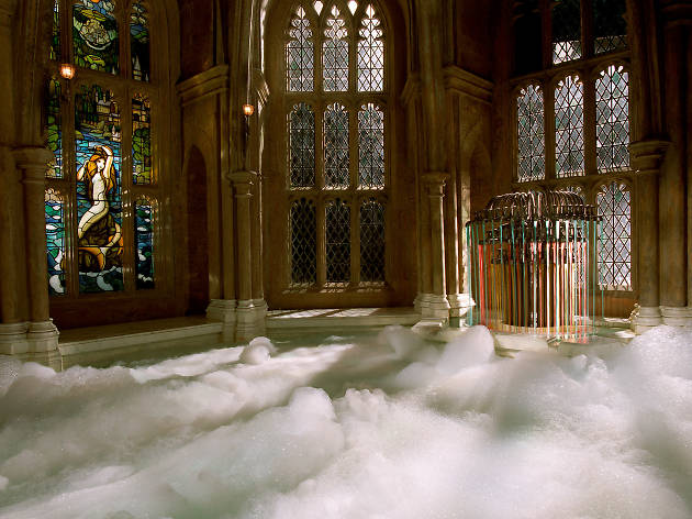 DO NOT REUSE - Prefects' bathroom, from Harry Potter Warner Bros Studio Tour London, Creative Solutions campaign Prefects' bathroom, Harry Potter, Warner Bros Studio Tour London, Time Out