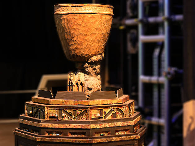 DO NOT REUSE - Goblet of Fire from Harry Potter Warner Bros Studio Tour London CROP. Goblet of Fire, Harry Potter, Warner Bros Studio Tour London, Time Out