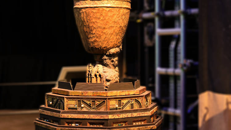 The Goblet of Fire returns to Hogwarts