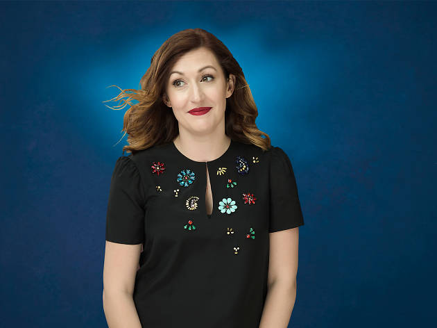 Celia Pacquola All Talk 2018 MICF photo supplied Celia Pacquola All Talk 2018 MICF photo supplied