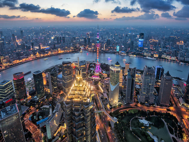 Shanghai Shanghai