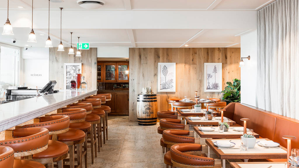 Bar Patrón in Circular Quay is a Mexican restaurant and bar