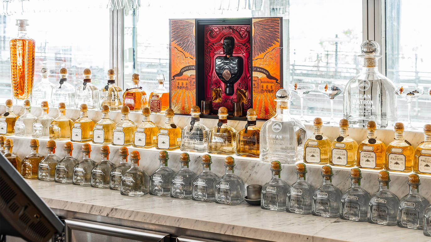 Bar Patrón in Circular Quay is a Mexican restaurant and bar