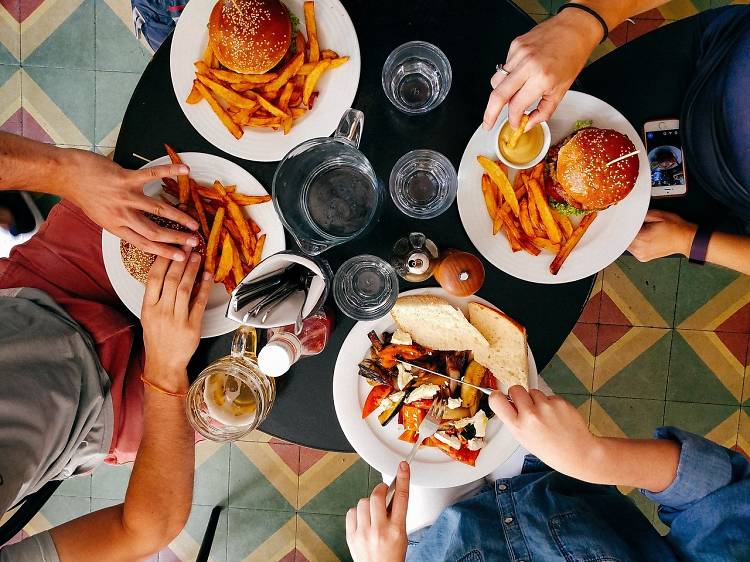 Lunch starts early in Sweden