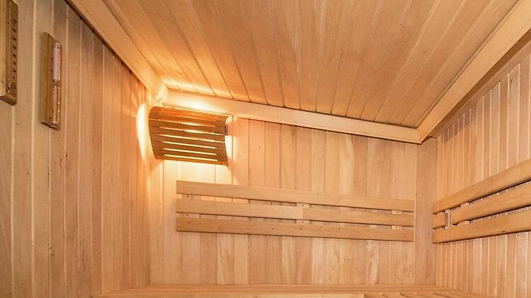 Saunas are for revealing all