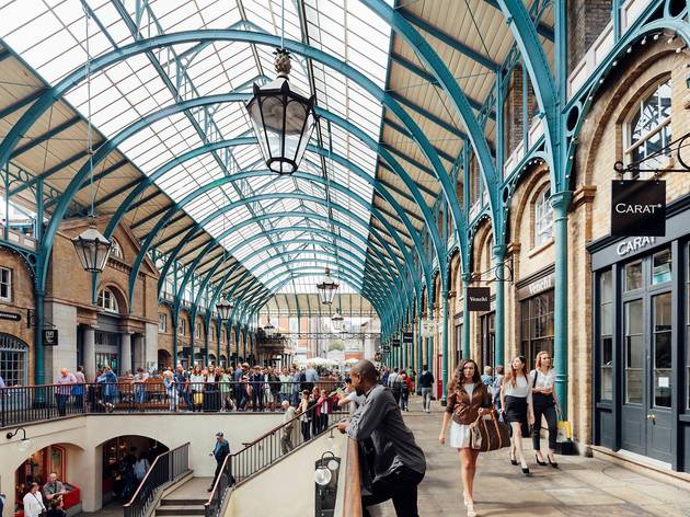 Covent Garden Market Shopping In Covent Garden London