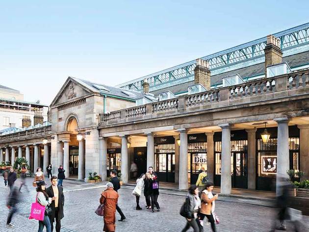 Covent Garden Market Shopping In Covent Garden London