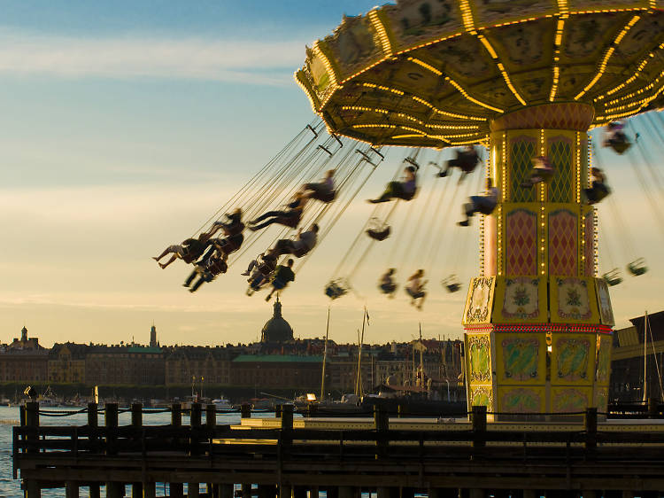 Gröna Lund 