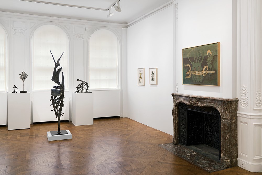 David Zwirner Art in Lenox Hill, New York