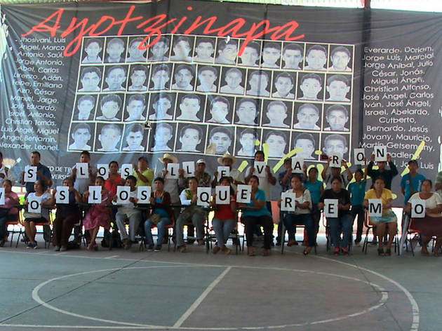 Ayotzinapa, el paso de la tortuga Ayotzinapa, el paso de la tortuga en la FICG
