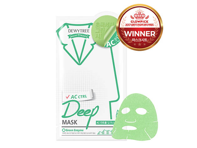 DewyTree AC Control Deep Mask DewyTree AC Control Deep Mask