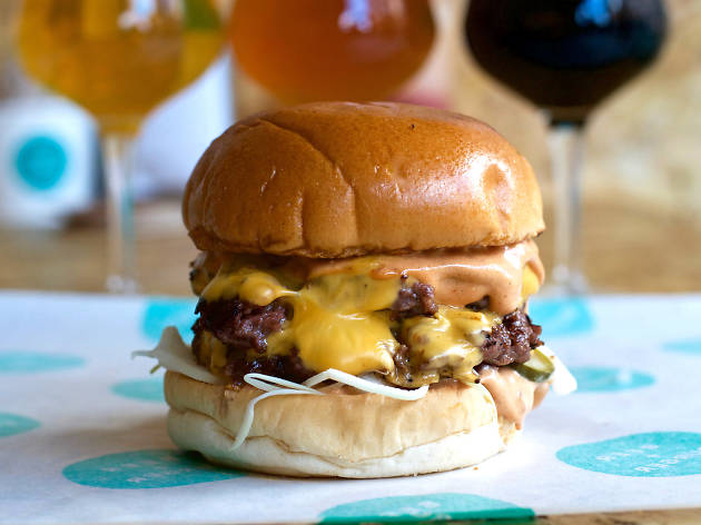Beer + Burger