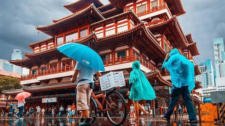 Buddha Tooth Relic Temple and Museum by Marvin Ramirez 
