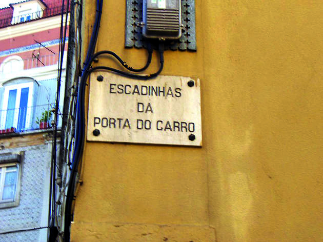 Escadinhas da Porta do Carro Escadinhas da Porta do Carro