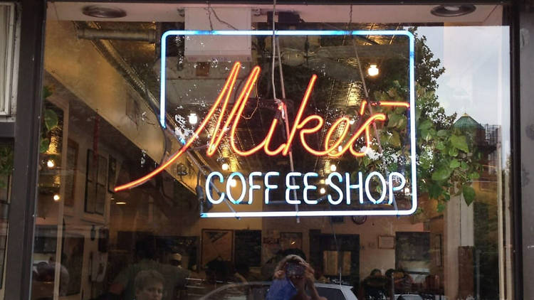 Mike’s Coffee Shop