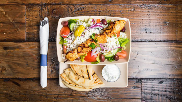 The Great Greek Mediterranean Grill