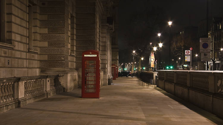 Quiet London, TfL, night owls, Time Out, phone box