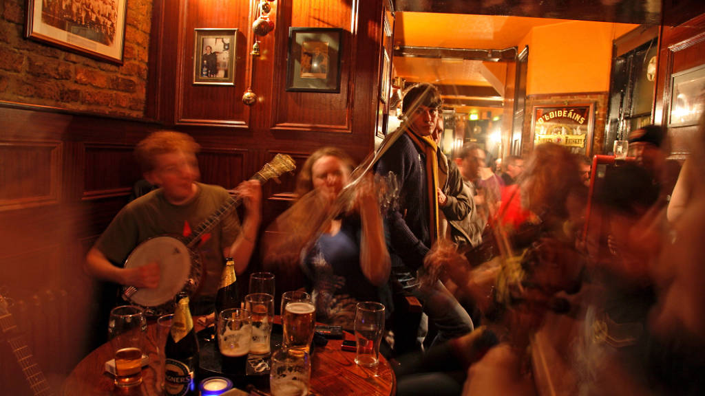 auld shillelagh, london's best irish pubs