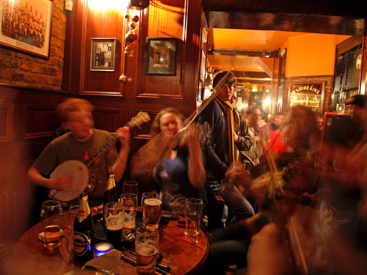 auld shillelagh, london's best irish pubs