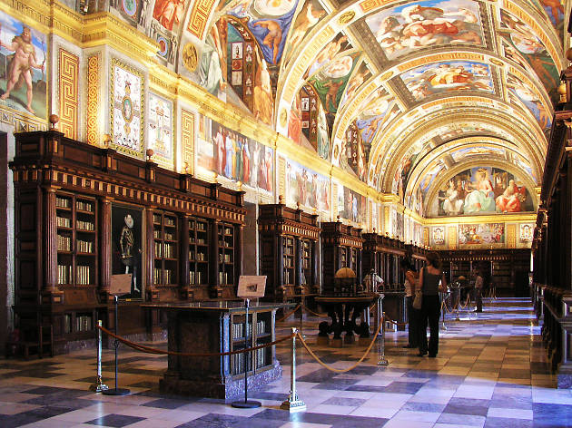 Biblioteca El Escorial Biblioteca El Escorial