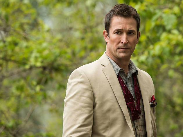 Noah Wyle en The Librarians Noah Wyle en The Librarians