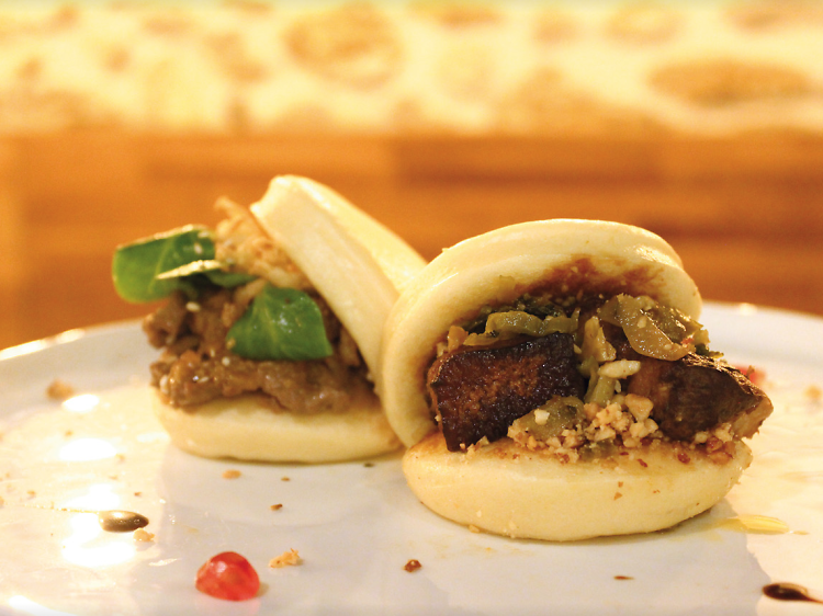 Le gua bao au porc de Zaoka