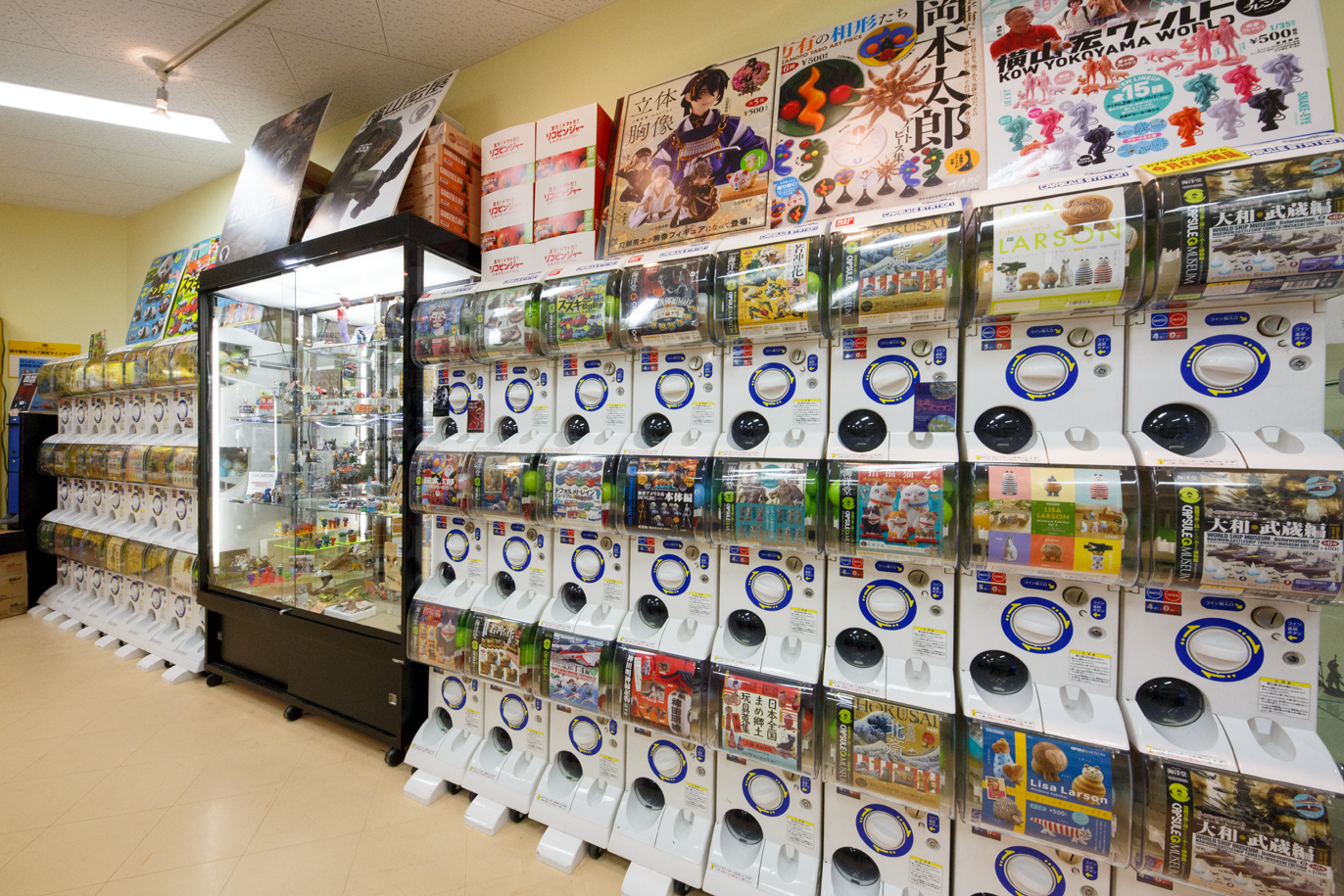 Best Places For Capsule Toys In Tokyo Time Out Tokyo