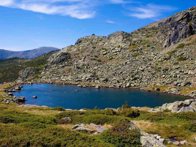 Laguna de Peñalara Laguna de Peñalara
