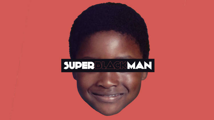 'SUPERBLACKMAN' at Battersea Arts Centre