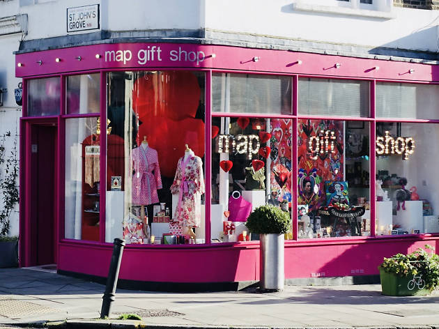 Map Gift Shop, 2018 Map Gift Shop, 2018