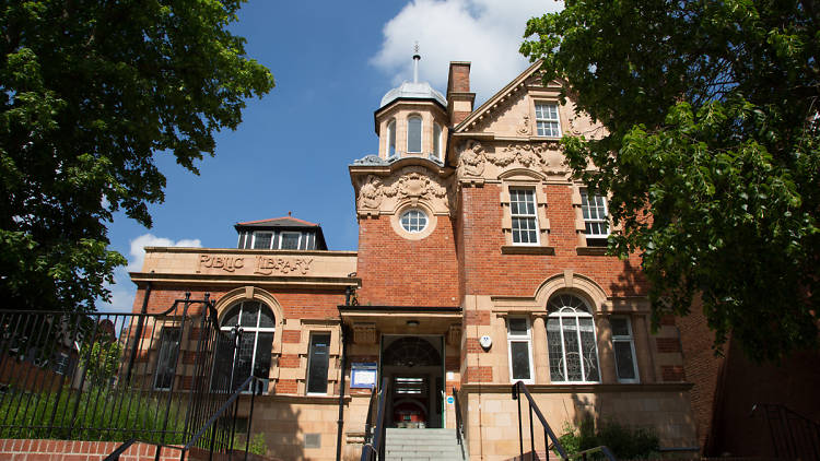 Forest Hill Library, 2018