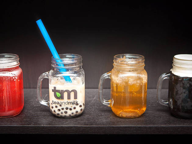 Tea and Milk Tea and Milk