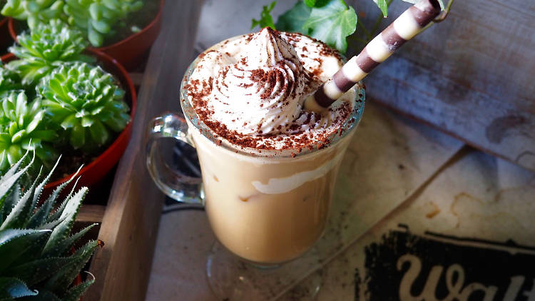 Irish Coffee Frappe