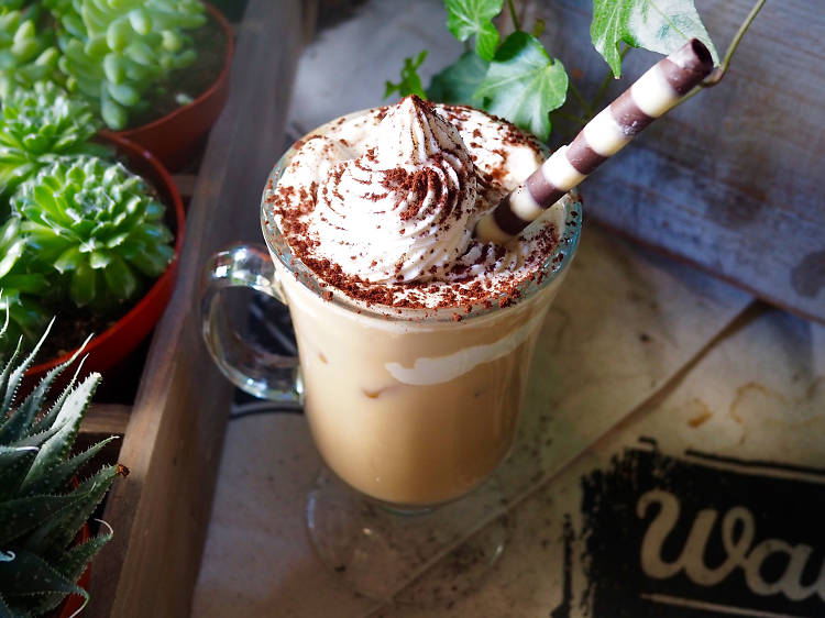 Get cozy with an Irish coffee