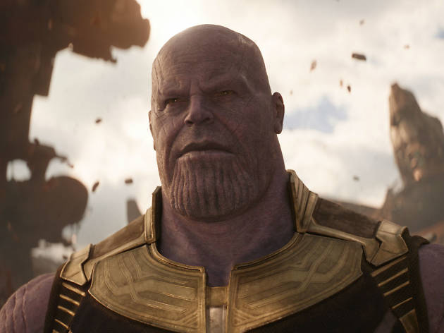 Thanos Thanos y las Gemas del infinito en Avengers: Infinity War