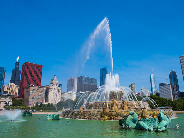 Buckingham Fountain