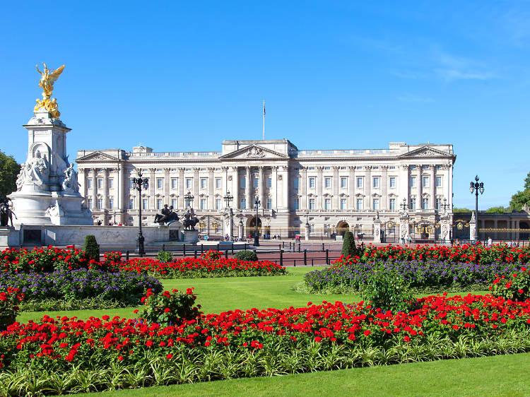 Visita los palacios de Londres