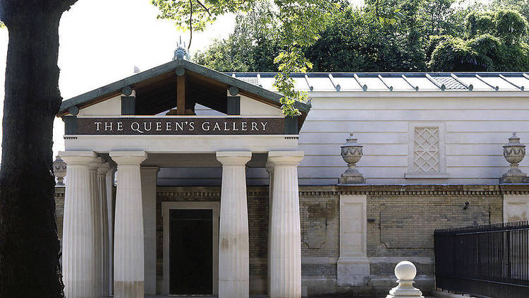 Entry to the Queen’s Gallery