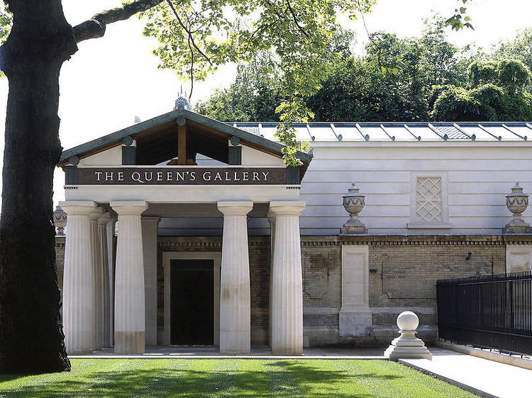 Entry to the Queen’s Gallery