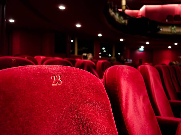 Film Center from Your Sofa Theater seats