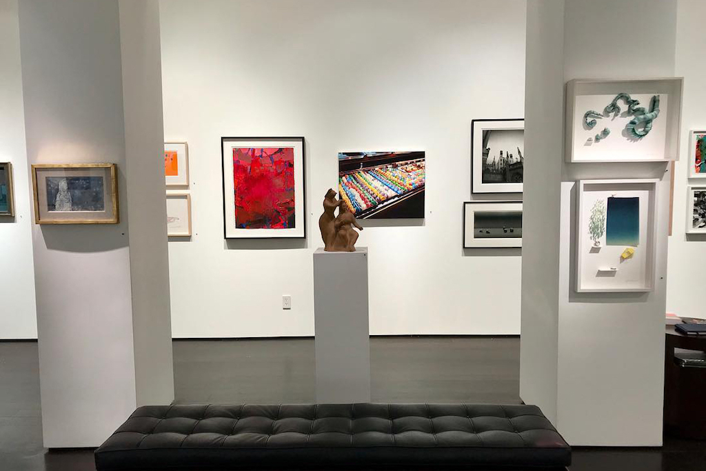 Check out the 10 best art galleries in Midtown Manhattan