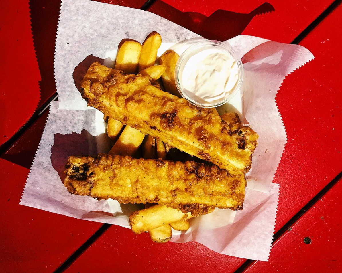 Where to find the best fish and chips restaurants in Los Angeles