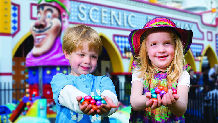 Easter at Luna Park