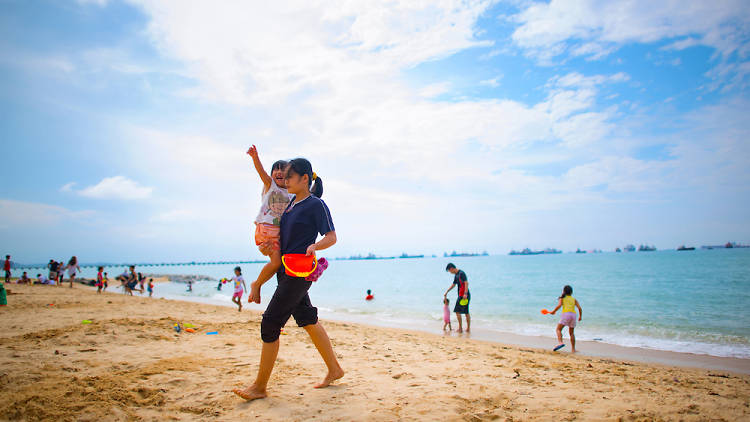 The best beaches in Singapore for fun in the sun