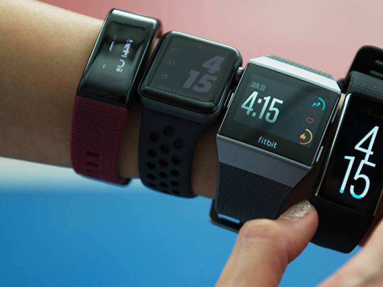 Fitness trackers