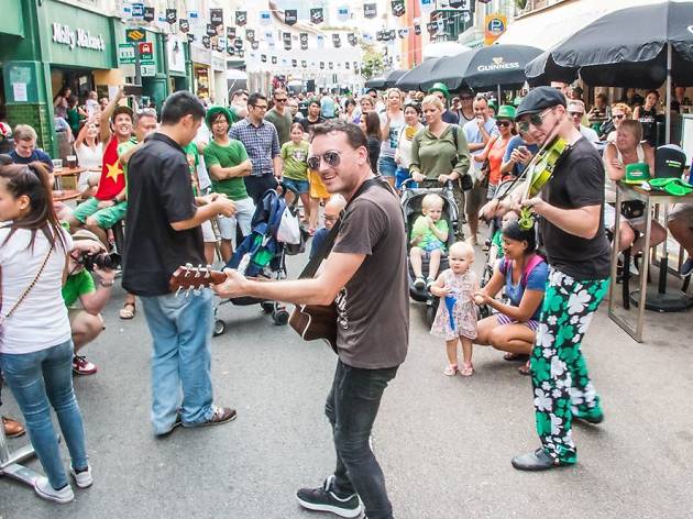 St Patrick's Day St Patrick's Day
